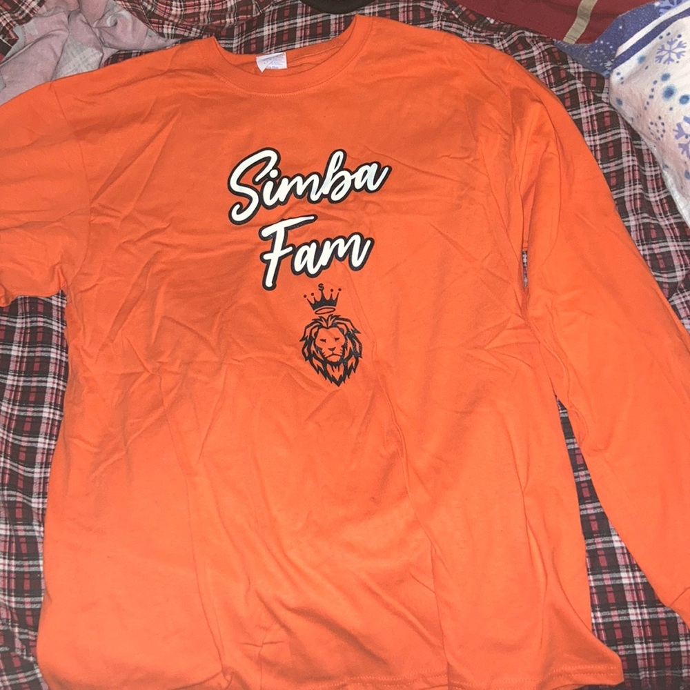 Simba Fam Original Orange Longsleeve